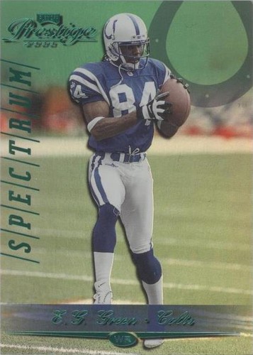 2000 Playoff Prestige E.G. Green #78