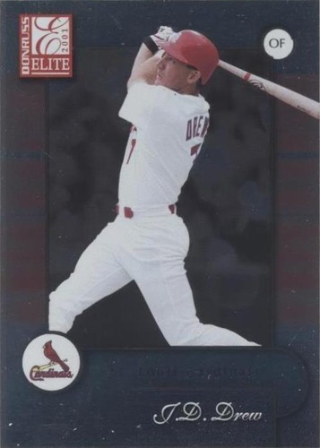 2001 Donruss Elite - J.D. Drew #32