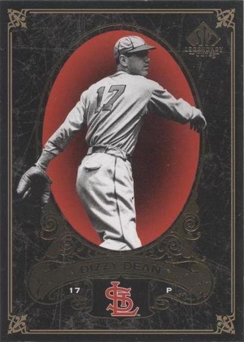 2001 SP Legendary Cuts Dizzy Dean #12 | eBay