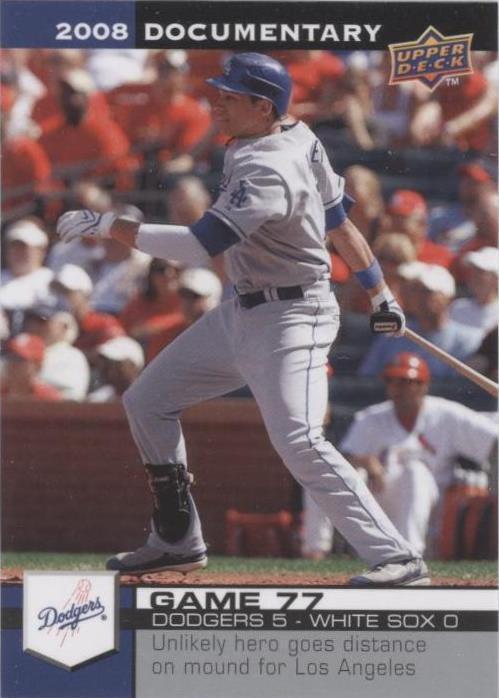2008 Upper Deck Documentary - James Loney #2247