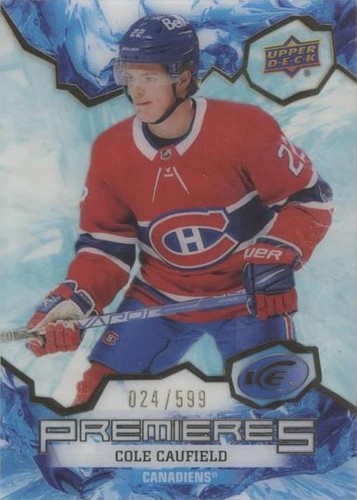 2021-22 Upper Deck Ice - Cole Caufield #249
