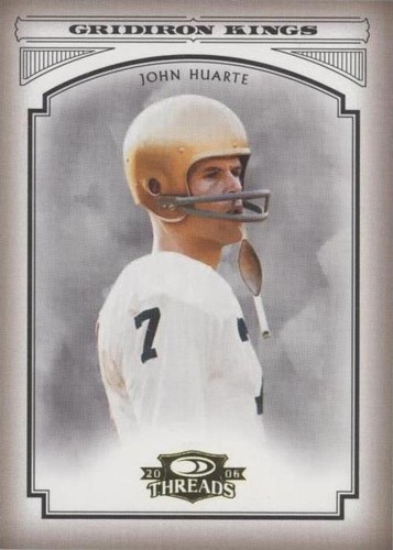 2006 Donruss Threads John Huarte #CGK-12