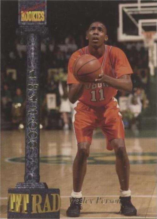 1994 Signature Rookies Tetrad - Wesley Person #LXVIII