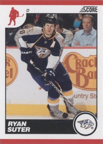 2010-11 Score - Ryan Suter #286