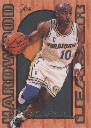 HARDAWAY ハーダウェイ　レア 1995-96 Fleer Metal TIM HARDAWAY #32 Golden State Warriors