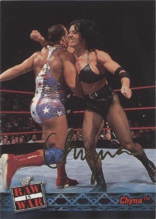 2001 Fleer WWF Raw is War - Chyna #23