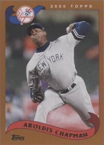 2020 Topps Archives - Aroldis Chapman #257