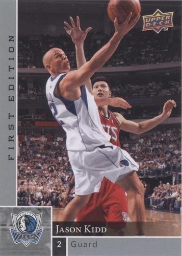 2009-10 Upper Deck First Edition - Jason Kidd #32