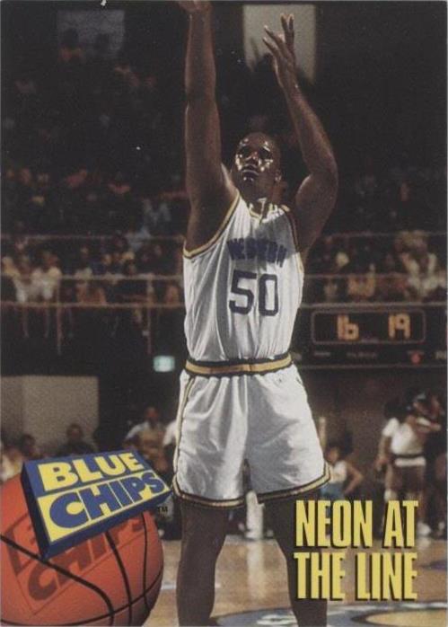 SkyBox Blue Chips 1994 - Shaquille O'Neal #72