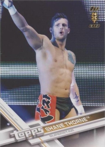 2017 Topps WWE - Shane Thorne #85