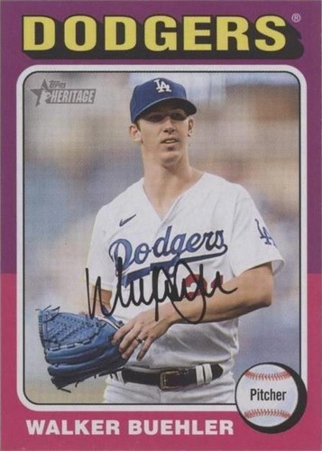 Dodgers Walker Buehler ボブルヘッド Walker Buehler Lexington Legends Henry Clay HS SGA