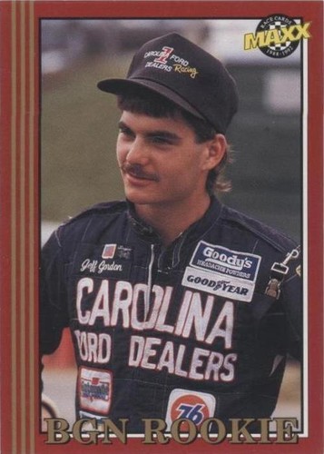 1992 Maxx - Jeff Gordon #50