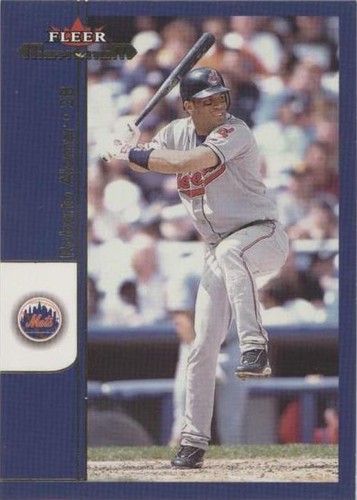 2002 Fleer Maximum - Roberto Alomar #12