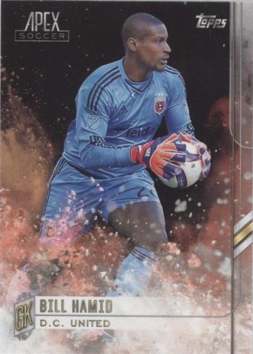 2015 Topps Apex Bill Hamid #87