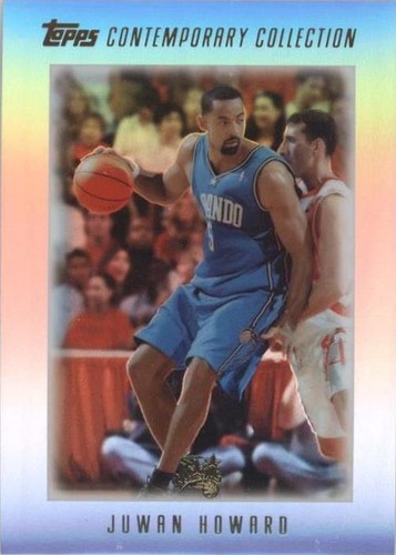 2003-04 Topps Contemporary Collection - Juwan Howard #84
