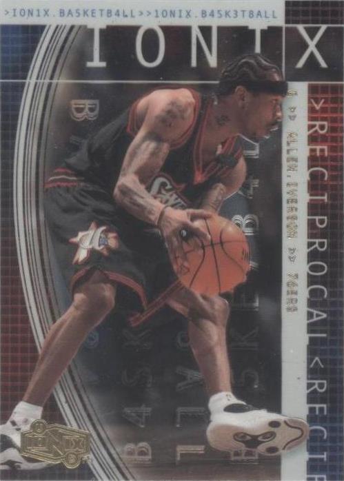 1999-00 Upper Deck Ionix - Allen Iverson #R39
