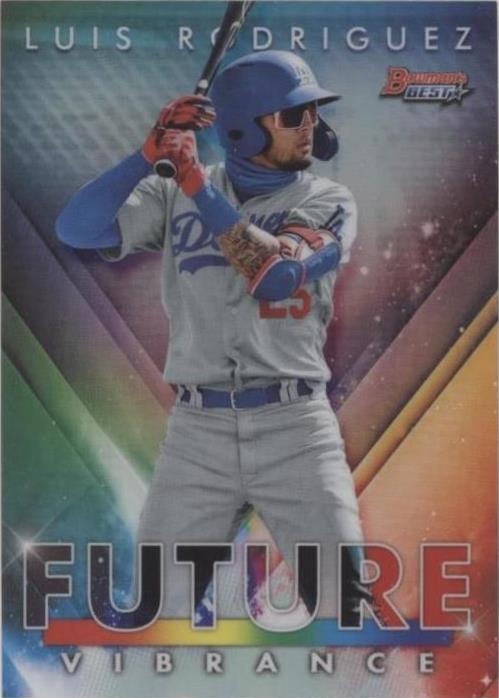 2021 Bowman's Best - Luis Rodriguez #BFV-21