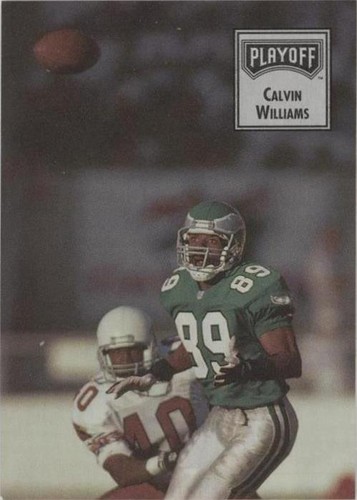 1993 Playoff Contenders Calvin Williams #81