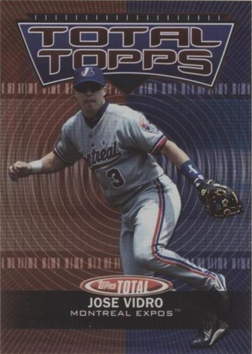 2003 Topps Total - Jose Vidro #TT49