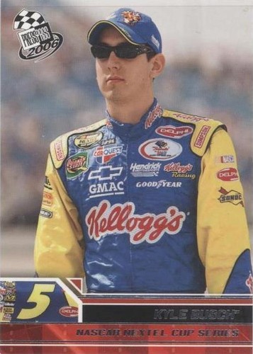 2006 Press Pass - Kyle Busch #5