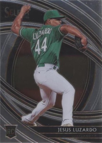 2020 Panini Select - Jesus Luzardo #132