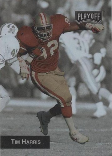 1993 Playoff Tim Harris #68