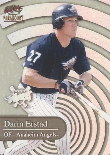 1999 Pacific Paramount - Darin Erstad #1