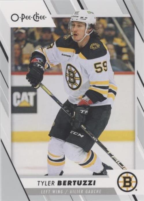 2023-24 O-Pee-Chee - Tyler Bertuzzi #328
