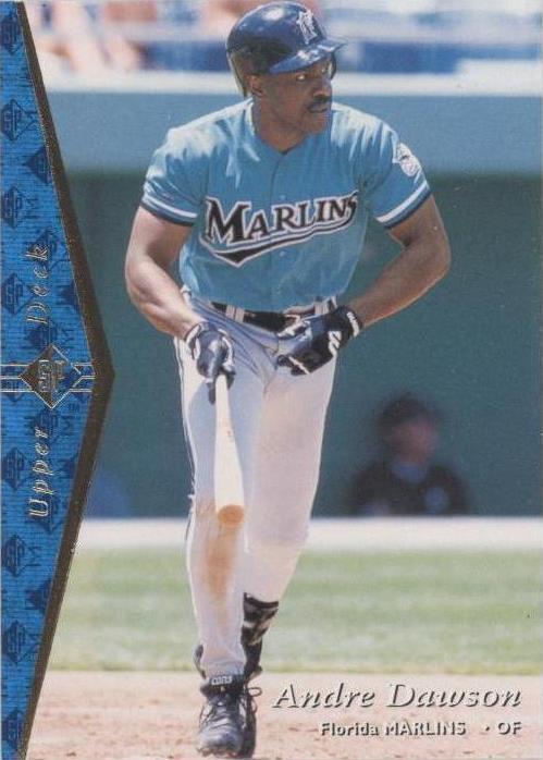 SP 1995 - Andre Dawson #56
