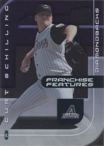 2002 Donruss Best of Fan Club - Curt Schilling #FF-05