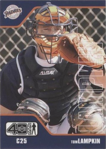 2002 Upper Deck 40 Man - Tom Lampkin #859