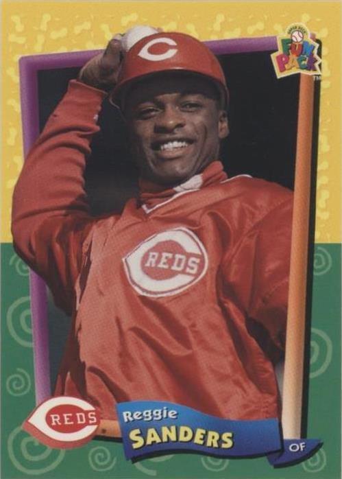 1994 Upper Deck Fun Pack - Reggie Sanders #116