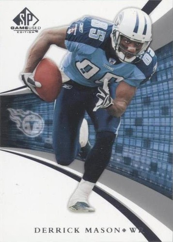 2004 SP Game Used Edition Derrick Mason #95