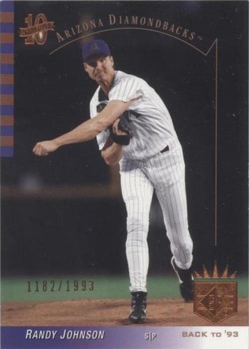 2003 SP Authentic - Randy Johnson #125