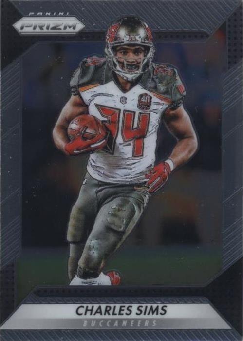 2016 Panini Prizm Charles Sims #191