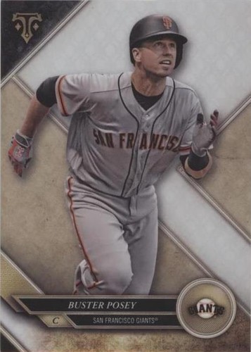 2017 Topps Triple Threads - Buster Posey #24