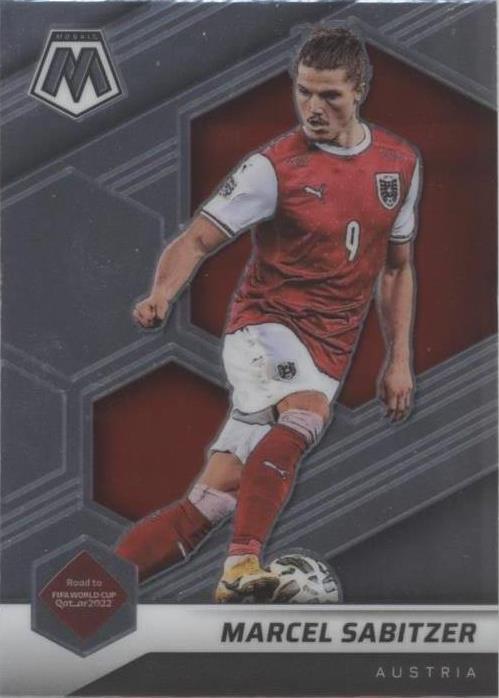 2021-22 Panini Mosaic FIFA Road to World Cup Marcel Sabitzer #136