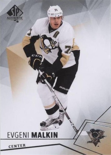 2015-16 SP Authentic - Evgeni Malkin #93