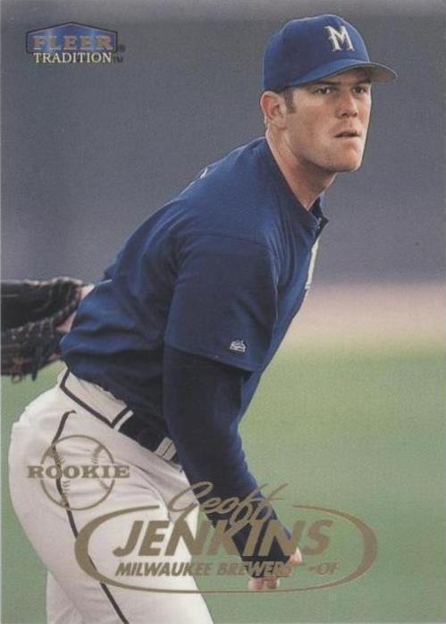 Fleer Tradition 1998 - Geoff Jenkins #394