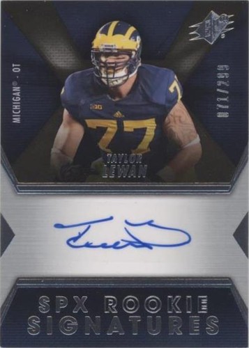 2014 SPx Taylor Lewan #144