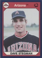 1990 Collegiate Collection University of Arizona - Dave Stegman #76
