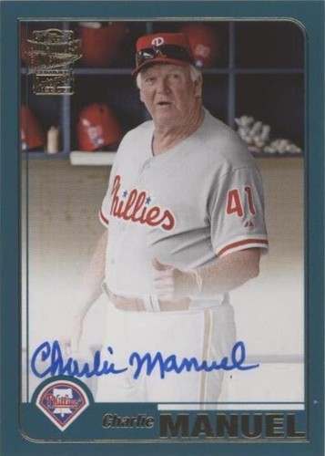 2020 Topps Archives - Charlie Manuel #FFA-CM