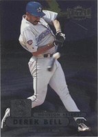 1998 Metal Universe - Derek Bell #6
