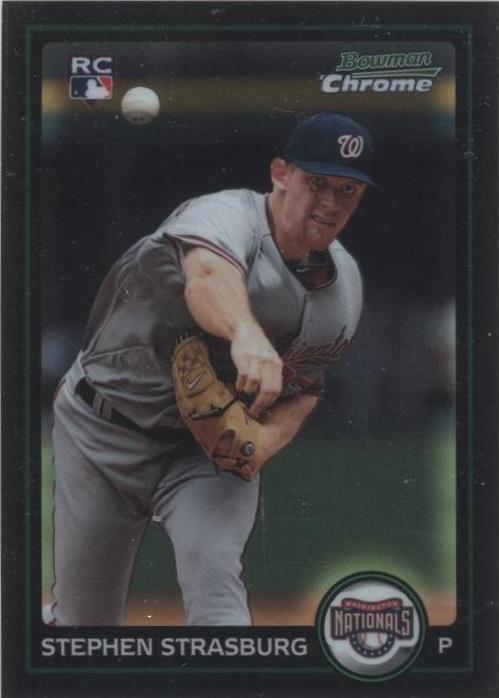 2010 Bowman Chrome - Stephen Strasburg #205