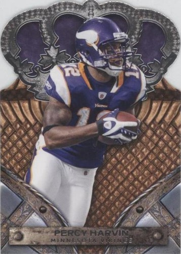 2011 Panini Crown Royale Percy Harvin #76