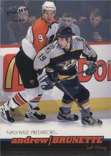 1999-00 Pacific - Andrew Brunette #220
