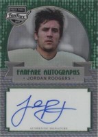 2013 Press Pass Fanfare Jordan Rodgers #FF-JR2
