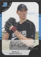 2005 Bowman Draft Picks & Prospects - Kyle Winters #BDP40