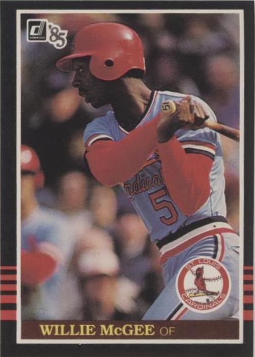 Donruss 1985 - Willie McGee #475
