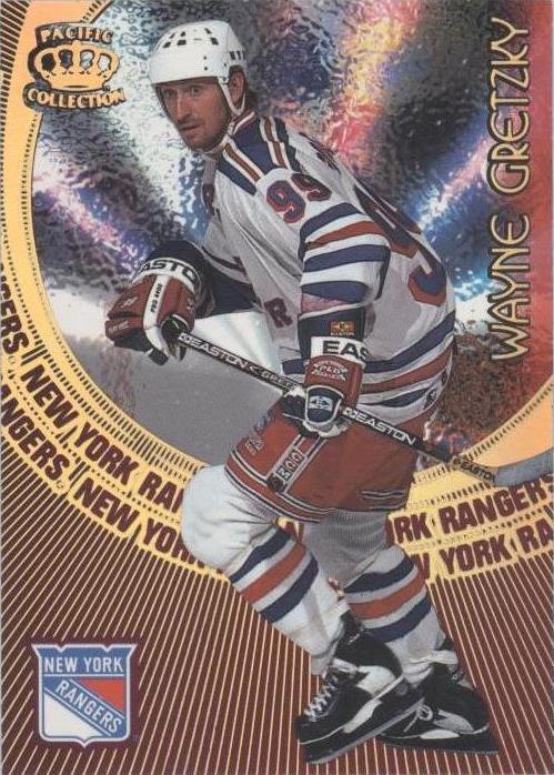 Colección Pacific Crown 1997-98 - Wayne Gretzky #12